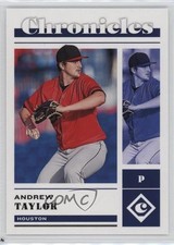 2023 Panini Chronicles Andrew Taylor #33 1a7j