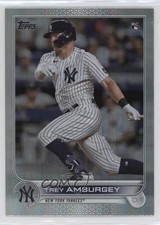 2022 Topps Series 1 Rainbow Foil Trey Amburgey #263 10ou