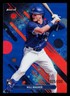 Will Wagner 2025 Finest Blue Refractors #82 SN,RC Toronto Blue Jays