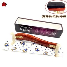 1pcs high quality adjustable viola shoulder rests wood viola shoulder rest