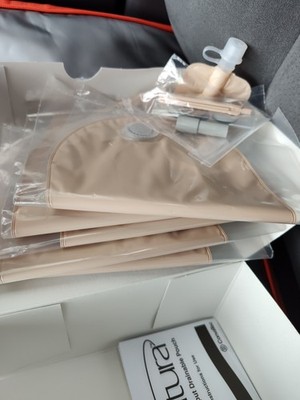 Ostomy Bags ConvaTec Sur-Fit Natura Drainable   2-1/4'' Flange 1 BOX OF 5CT