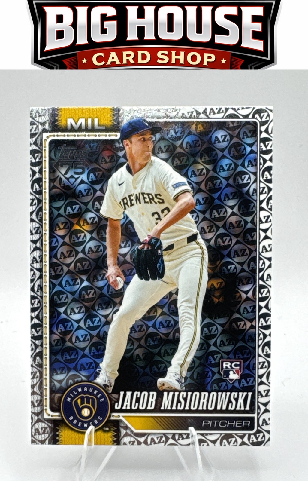 2026 Topps #10 Jacob Misiorowski Spring Training