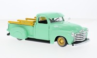 Maisto MAI32545GREEN - 1/24 - Chevrolet 3100 Pick Up, HellgrüN, 1950 - Neu