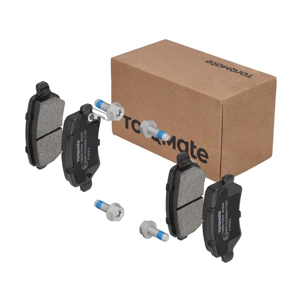TorqMate BremsbeläGe Hinten Rechts Links FüR Meriva Mk II (B) Opel A Astra H-image