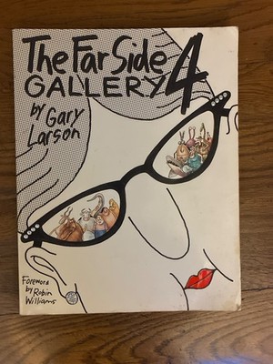 The Far Side Gallery #4 (Andrews Mcmeel July 1993)