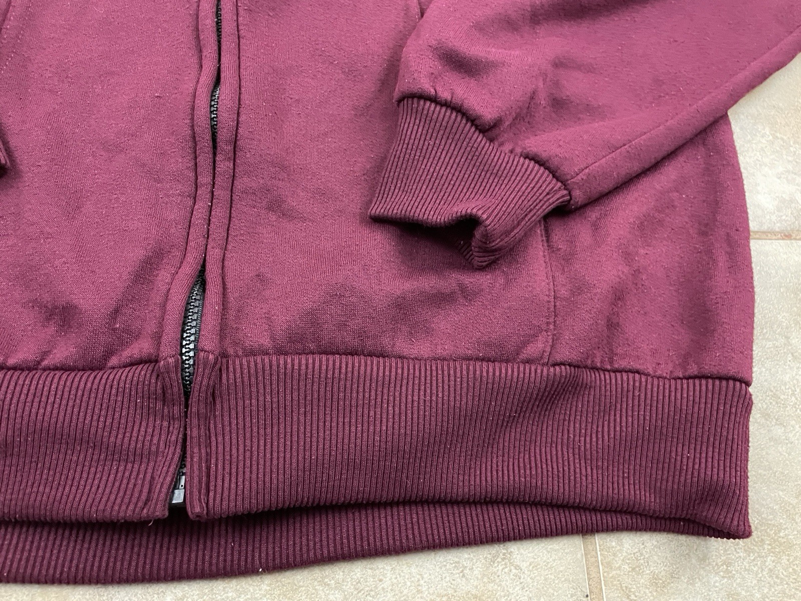 Vintage Nike USA Zip Hoodie Large - Preowned, Unique Style image 6