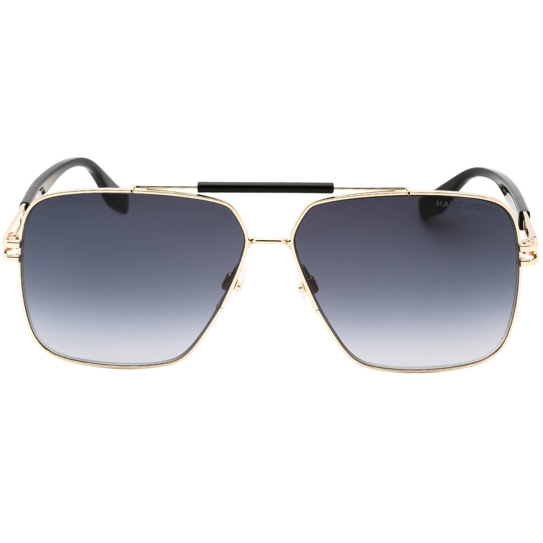 Marc Jacobs Dark Grey Gold Lens Designer Sunglasses