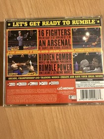 Ready 2 Rumble Boxing Sega Dreamcast 1999 Midway Manual Multiplayer NTSC-U/C
