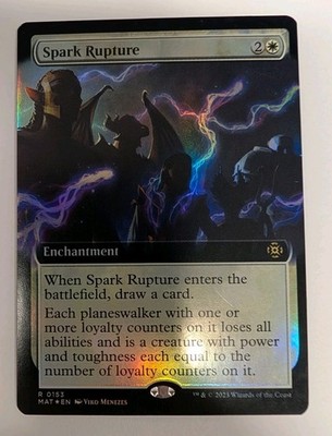 Spark Rupture (Extended Art) March of the Machine: The Aftermath Foil ...
