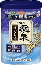 Earth Bath Roman Rakusen Hogushiyoku 600g Herbal Scent