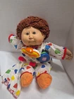 Cabbage Patch Circus Clown Boy Doll