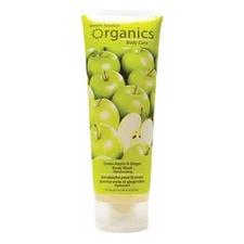 Green Apple & Ginger Body Wash 8 Oz  by Desert Essence