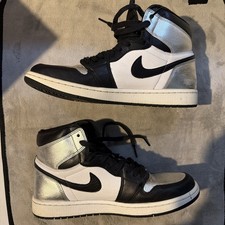 Jordan 1 High OG Metallic Silver for sale | eBay
