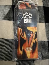 Tsunami TSNMI Flames Design Agate Sock Mens Socks NWT