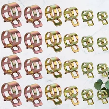 Gas Hose Clip Pipe Fastener Clamp Assortment Automotive Truck Clamps