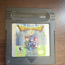 Enix Dragon Warrior II Nintendo Game Boy GB E (Everyone) NTSC-U/C