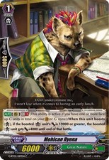 Vanguard TCG card G-BT02/087EN C Mohican Hyena Soaring Ascent of Gale & Blossom