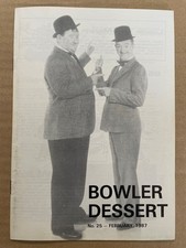 Laurel And Hardy Bowler Dessert No 25