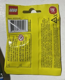 Lot of 2 Sealed : LEGO CITY 30315 Space Utility Vehicle and Series 16 Minifigure