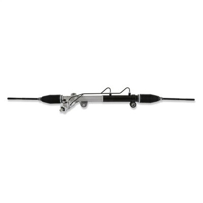 Detroit Speed 090224DS Speed Fast Ratio Detroit Tuned Power Rack and Pinion for