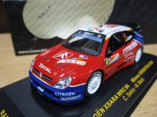 iXO 1/43 Citroen Xsara WRC #4 2004 Argentina Rally Winner C. Sainz [Age 13+]