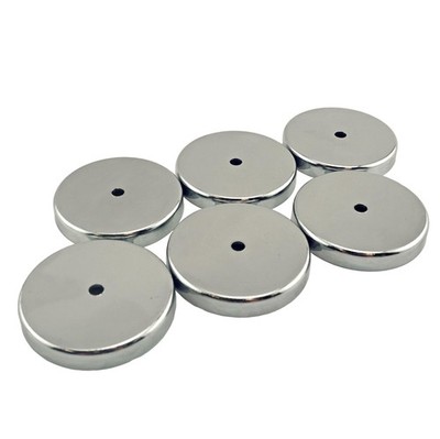 Master Magnetics Ceramic Round Base Magnet Pack - Heavy-Duty Strong Magnets -...