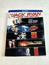 The Jack Ryan 5-Movie Collection [New Blu-ray] Boxed Set, Dolby, Dubbed, O-Car