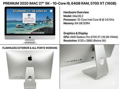 Apple iMac 5K RETINA 27