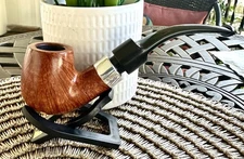 Peterson Deluxe System 9s Sterling Silver  And Fabulous Grain.
