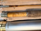 Downes 765 7 1/2' 3-piece 2-tip bamboo  5 weight / split cane fly rod — photo 7
