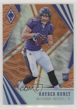 2018 Panini Phoenix Rookies Orange 16/99 Hayden Hurst #108 1u6