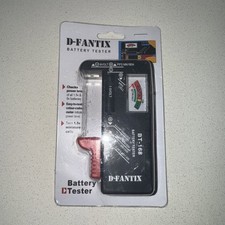 D-Fantix Universal Battery Tester Checks Power Level of Batteries