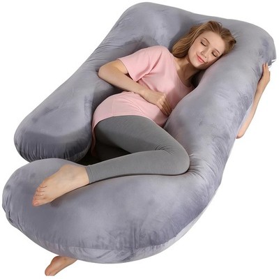 Supportive Pregnancy Pillow for Expecting Mothers