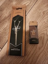 Dark Stag DS Steel 6.5" Barber Scissors Professional Hair Cutting Shears  Beard