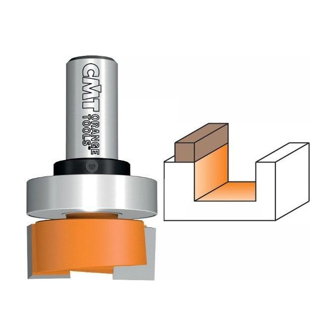 Acquista CMT Fresa Widia G6 Mortasare 19mm - Precisione per Cerniere