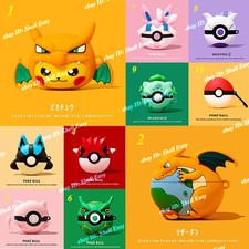 AirPods Case Silicone Protective Pok mon Cartoon Case For AirPods 4 Pro 1/2/3