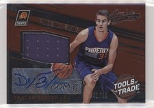 2016-17 Panini Absolute Jumbo Signatures 41/49 Dragan Bender #7 Auto 0q0