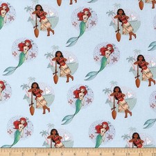 Princess Ultimate Celebration Badge Multi Cotton Curtain