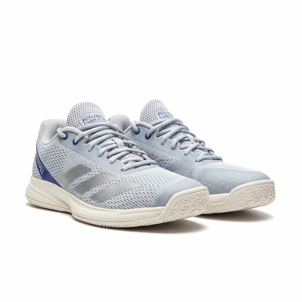 Womens Grey Blue Silver Court Sneaker Gamecourt 2 Jq3248