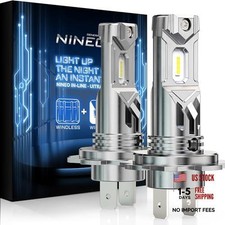 300 Super Brighter Bulbs Fog Light - No Need Adapters - 6500K Cool White - H7
