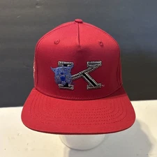 Travis Scott Cactus Jack x Kentucky Wildcats Mitchell & Ness UK Snapback Hat Cap