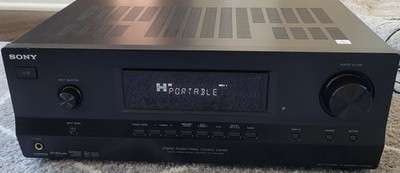 Sony STR-DH520 7.1 Ch HDMI Home Theater Surround Sound Receiver No Remote Tested