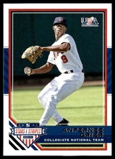 2017 Panini Stars and Stripes Anfernee Grier USA #82