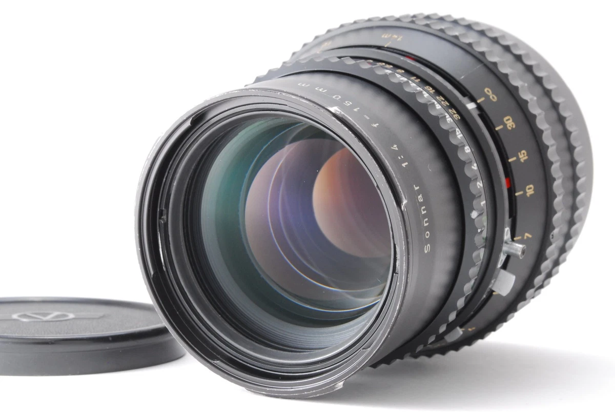 Carl Zeiss Sonnar c f4 150mm レンズ Carl Zeiss 150mm f4 Sonnar T* C Lens for Hasselblad V | Blue Moon
