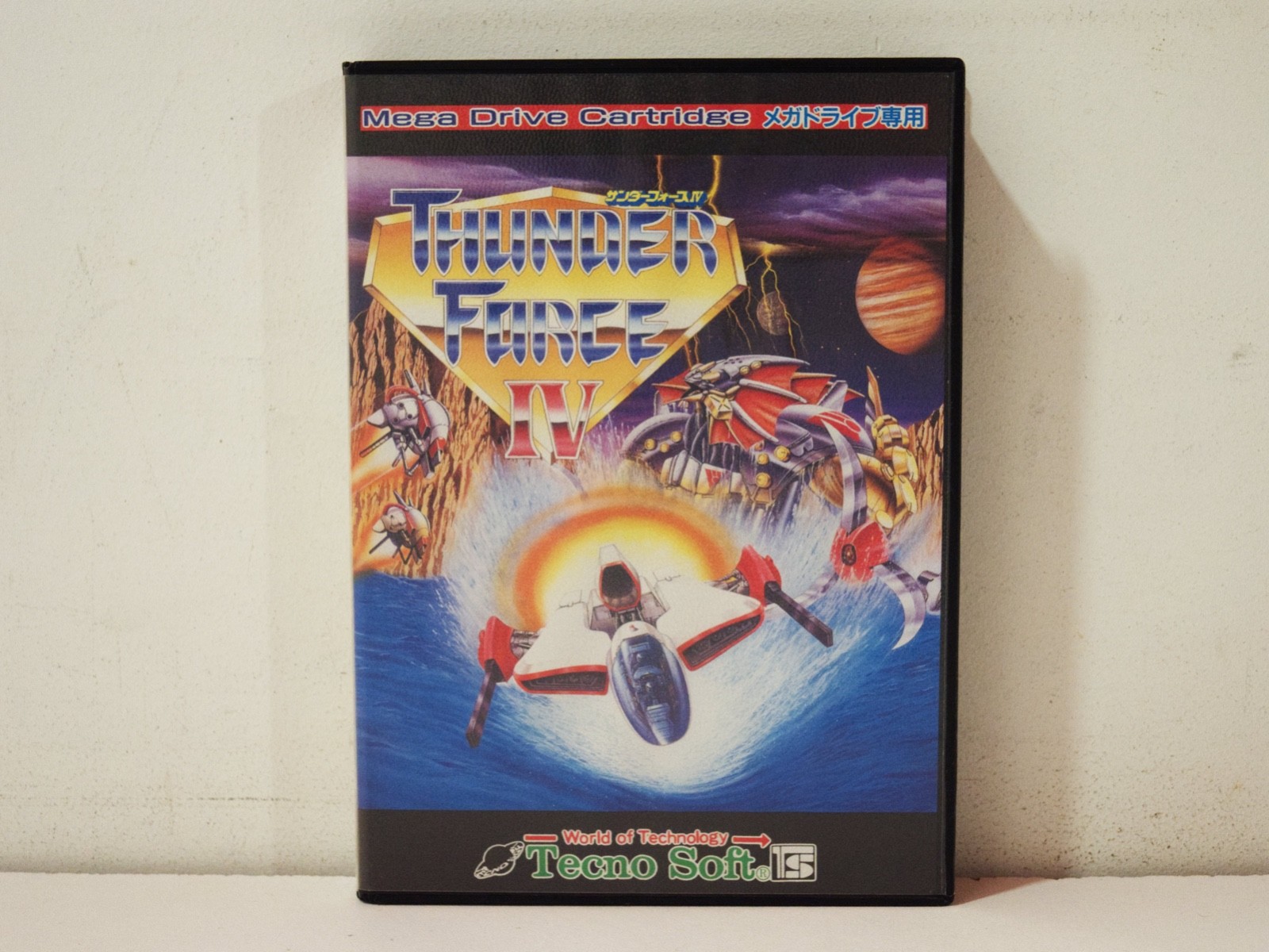 Thunder Force IV 4 Sega Megadrive Japan NTSC