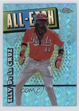 2025 Topps Chrome Logofractor Edition All-Etch Elly De La Cruz #CAE-4 18j9