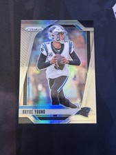 2024 Panini Prizm - Bryce Young #37 Silver Prizm