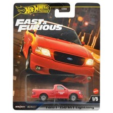 Hot Wheels Fast & Furious Ford F-150 SVT Lightning 1999 Premium Die-Cast 2024