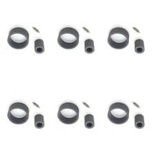 6sets Paper Feed Pickup Separation Roller Fits For EPSON WF 2010 WF 2540 WF 2530
