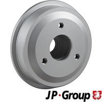 2X Jp Group Bremstrommel Hinterachse U.A. FüR CitroËN, Peugeot